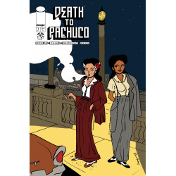 DEATH TO PACHUCO 1 OF 5 CVR B KATE SKELLY VAR MR 