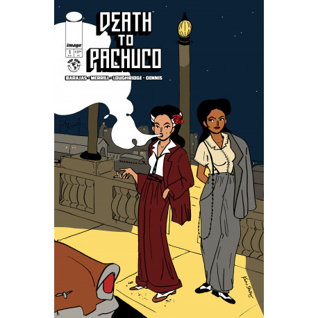DEATH TO PACHUCO 1 OF 5 CVR B KATE SKELLY VAR MR 