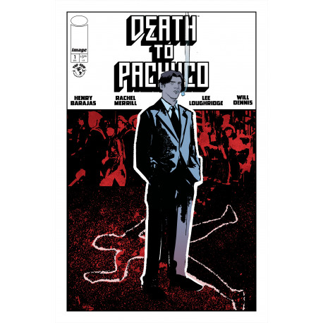 DEATH TO PACHUCO 1 OF 5 CVR C MARCO FINNEGAN VAR MR 