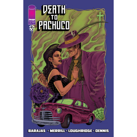 DEATH TO PACHUCO 1 OF 5 CVR D RAMON VILLALOBOS VAR MR 