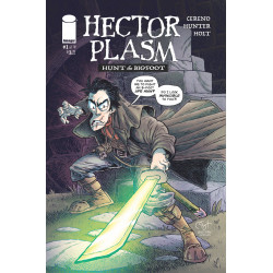 HECTOR PLASM HUNT THE BIGFOOT 1 OF 3 CVR B DEREK HUNTER VAR MR 