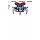 GI JOE COLD SLITHER ONE SHOT CVR E BLANK SKETCH VAR