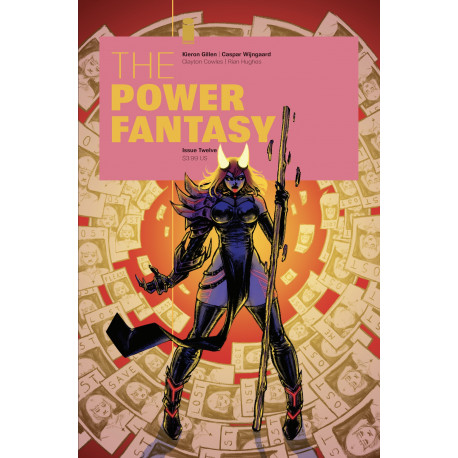 POWER FANTASY 12 CVR B CHLOE BRAILSFORD VAR MR 