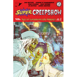 SUPER CREEPSHOW SPECIAL ONE SHOT CVR B CARMINE DI GIANDOMENICO VAR MR 