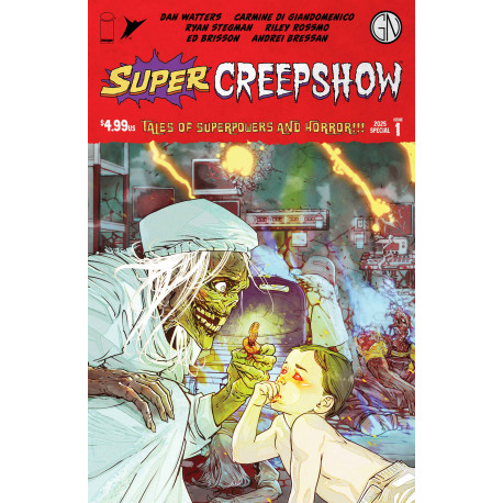 SUPER CREEPSHOW SPECIAL ONE SHOT CVR B CARMINE DI GIANDOMENICO VAR MR 