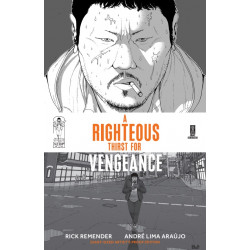 RIGHTEOUS THIRST FOR VENGEANCE GIANT SIZED ARTISTS PROOF EDITION 1 MR 