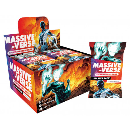 MASSIVE VERSE FCG STARTER PACK BOX OF 24 
