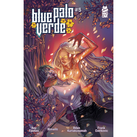 BLUE PALO VERDE 5 OF 5 