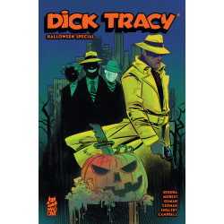 DICK TRACY HALLOWEEN SPECIAL ONE SHOT 1 CVR B SOO LEE VAR