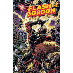 FLASH GORDON 12 CVR B KYLE HOTZ VAR