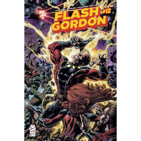 FLASH GORDON 12 CVR B KYLE HOTZ VAR