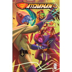 GATCHAMAN 13 CVR A INAKI MIRANDA