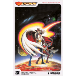 GATCHAMAN 13 CVR B IPPEI KURI CLASSIC TATSUNOKO ART VAR