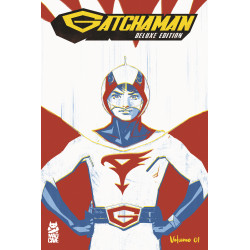 GATCHAMAN DELUXE ED HC VOL 01