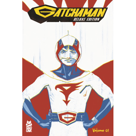 GATCHAMAN DELUXE ED HC VOL 01
