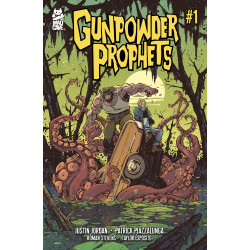 GUNPOWDER PROPHETS DEATH IN TEXAS 1 OF 5 CVR B JORGE CORONA VAR