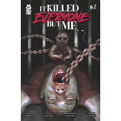 IT KILLED EVERYONE BUT ME 2 OF 5 CVR B TREVOR HENDERSON VAR