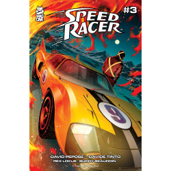 SPEED RACER 3 CVR A ALESSIO ZONNO