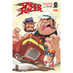 SPEED RACER 3 CVR B SEAN GALLOWAY RETRO MANGA VAR