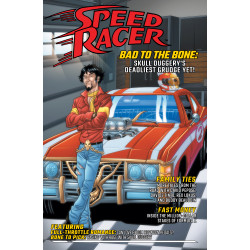 SPEED RACER 3 CVR C 10 COPY CHRIS BATISTA CAR MAGAZINE HOMAGE UNLOCK VAR
