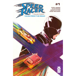 SPEED RACER TALES FROM THE ROAD 1 OF 8 CVR A SEBASTIAN PIRIZ