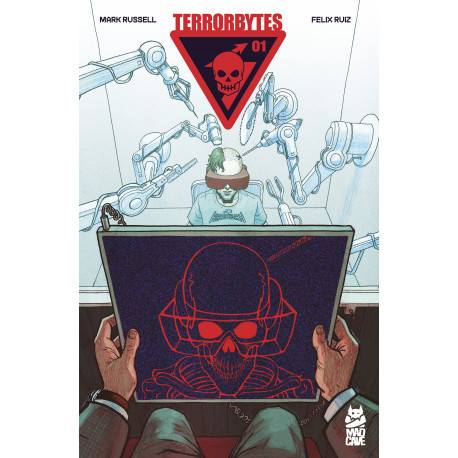 TERRORBYTES 1 CVR B DAVE CHISOLM VAR