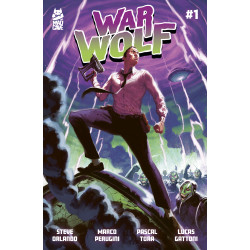 WAR WOLF 1 OF 8 CVR A DAVID TALASKI MR 