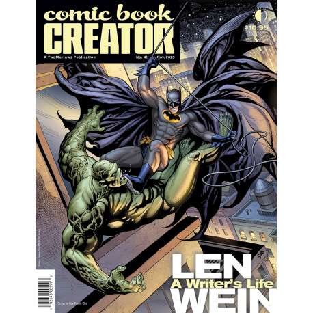 COMIC BOOK CREATOR 41