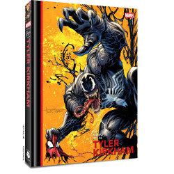 MARVEL ART OF TYLER KIRKHAM HC