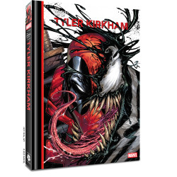 MARVEL ART OF TYLER KIRKHAM HC DIRECT MARKET ED