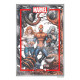 MARVEL PORTFOLIO OF TYLER KIRKHAM SPIDER-MAN 8 PRINT SET