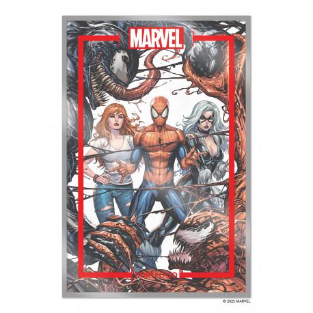 MARVEL PORTFOLIO OF TYLER KIRKHAM SPIDER-MAN 8 PRINT SET