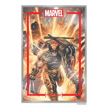MARVEL PORTFOLIO OF TYLER KIRKHAM X-MEN 8 PRINT SET