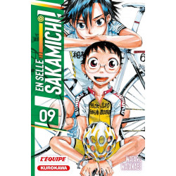 EN SELLE SAKAMICHI TOME 9