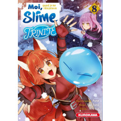 MOI QUAND JE ME REINCARNE EN SLIME TRINITE TOME 8
