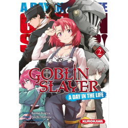 GOBLIN SLAYER A DAY IN THE LIFE TOME 2