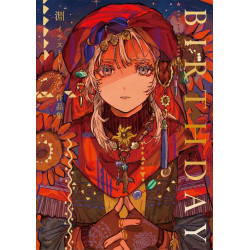 BUCH ILLUSTRATION WORKS: BIRTHDAY ARTBOOK VO JAPONAIS