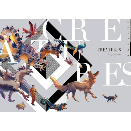CREATURES ARTBOOK VO JAPONAIS