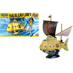 TRAFALGAR LAW'S SUBMARINE 1 ONE PIECE MAQUETTE GRAND SHIP COLLECTION