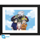 PHOTO EQUIPE 7 NARUTO TIRAGE CADRE 30 X 40