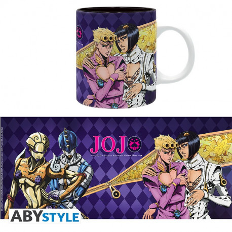 GIORNO AND BRUNO JOJO S BIZARRE ADVENTURE MUG 320 ML