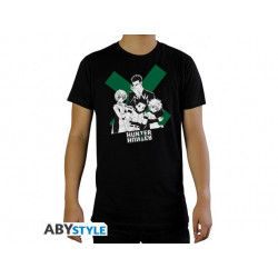 HUNTER X HUNTER TSHIRT GROUPE MC BLACK TAILLE L