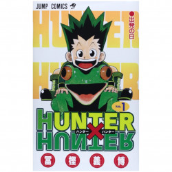 HUNTER X HUNTER 1 (MANGA EN JAPONAIS)