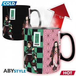 POURFENDEURS DEMON SLAYER MUG HEAT CHANGE 460 ML