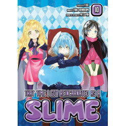 THAT TIME I GOT REINCARNATED AS A SLIME GN VOL 10