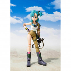 BULMA DRAGONBALL SH FIGUARTS ACTION FIGURE