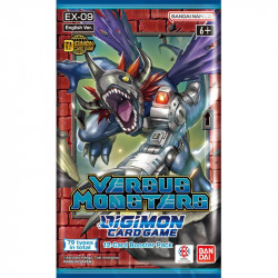 EX 09 DIGIMON CARD GAME EXTRA BOOSTER VERSUS MONSTERS TCG