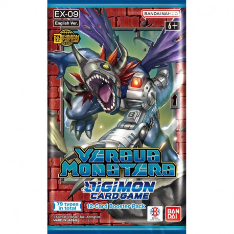 EX 09 DIGIMON CARD GAME EXTRA BOOSTER VERSUS MONSTERS TCG