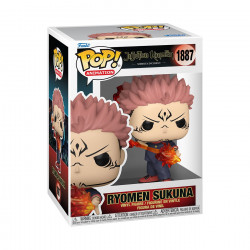 SUKUNA FIRE ARROW JUJUTSU KAISEN POP ANIMATION VINYL FIGURINES 9 CM