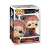 SUKUNA FIRE ARROW JUJUTSU KAISEN POP ANIMATION VINYL FIGURINES 9 CM